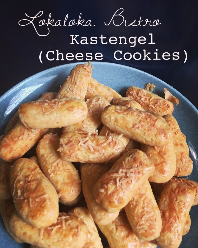Kastengel (Cheese Cookies)